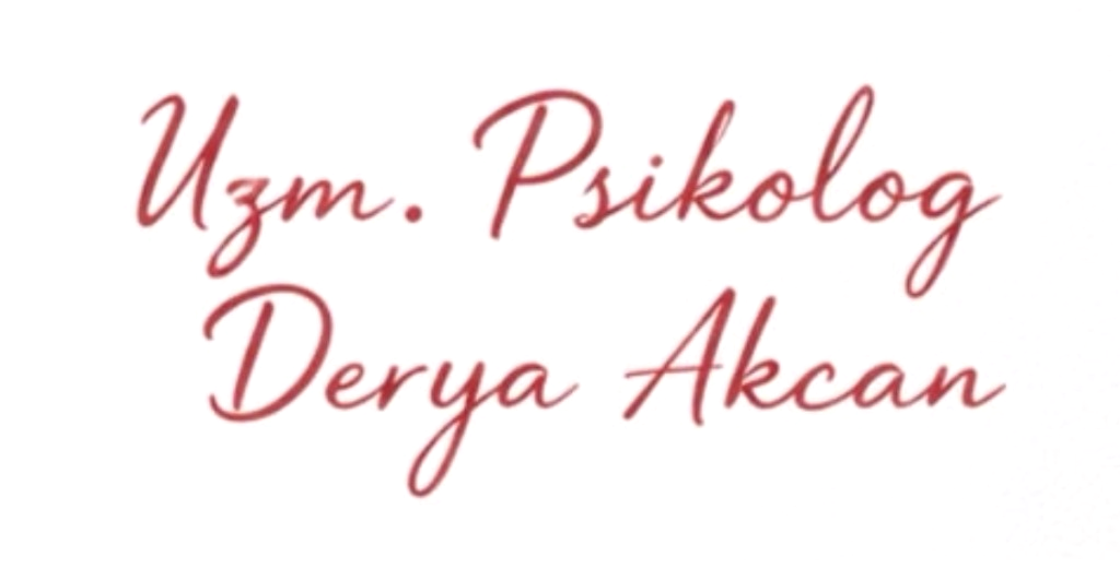 Uzm. Psikolog Derya Akcan Logo